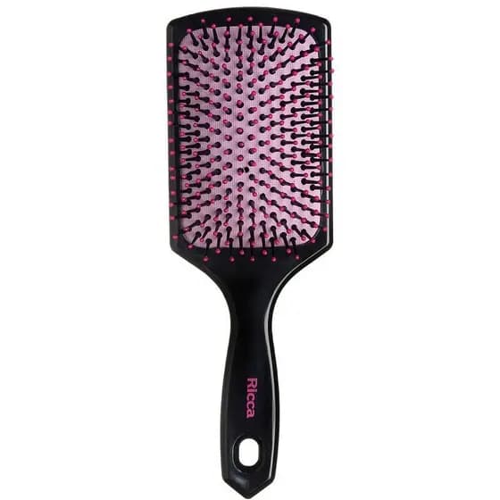 Escova Raquete Ricca Basic Almofadada Cod - 249 ORIGINAL Massageadora