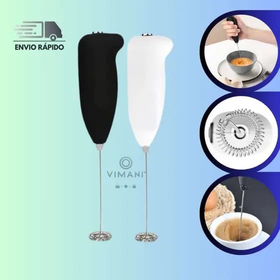 Misturador De Bebidas Espumador de Leite Mini Mixer De Liquidos Eletrico Inox Café Smoothies Drinks