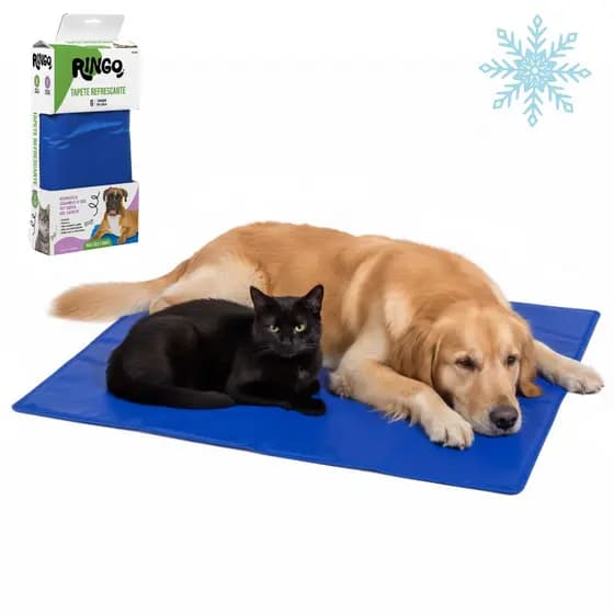 Tapete Refrescante Gelado 40x50 Cachorro Gato Cão Pets