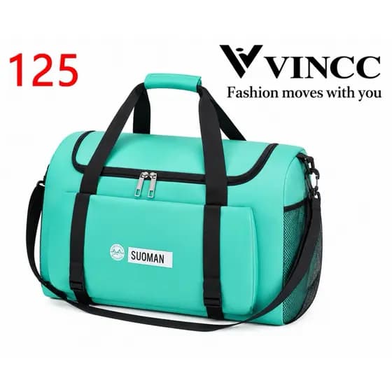 Bolsa de Viagem Oxford com Muitos Compartimentos 20-35L