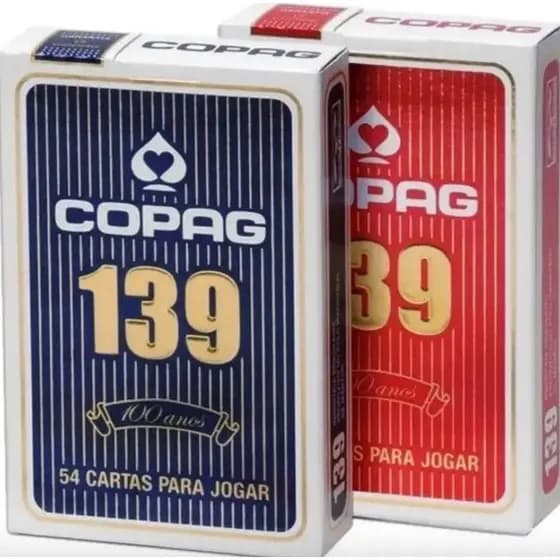 Kit 2 Baralhos Copag ideal para Família e Amigos Não O.G