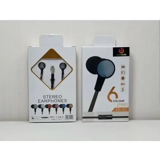 Fone de Ouvido com fio e microfone Me-07
