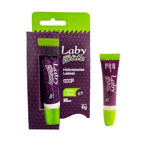 Lip Gloss Azedinha Uva – Brilho Intenso, Hidratação e Textura Confortável