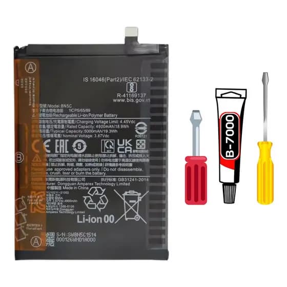 Bateria Para Redmi Note 11 5g - Bn5c + Kit Reparo