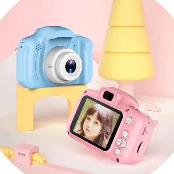 Câmera Digital Fotográfica Criança Lançamento Presente de aniversário MINX MINX SHOP MINX MINX SHOP
