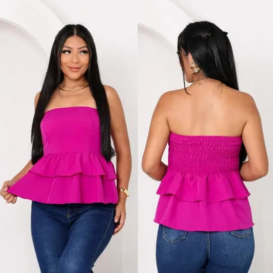 CROPPED FEMININO TOMARA QUE CAIA COM BOJO E LATEX NAS COSTAS 07