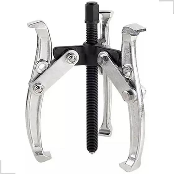 Saca Rolamentos E Polia 6 Polegadas 150mm Com 3 Garras Aço Extrator Automóveis Carro Sacador Manual