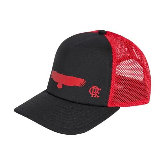 Boné Flamengo Trucker Adidas