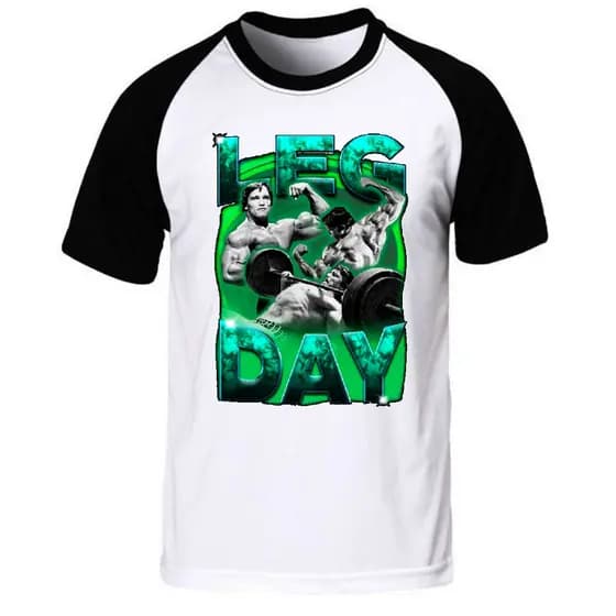 camiseta leg day camisa musculacao treino meme camisa