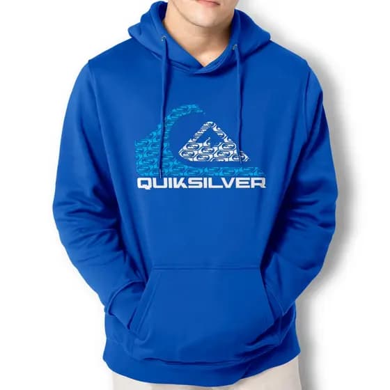 Casaco Com Capuz Quiksilver Mini Logo unissex