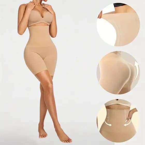 Short Modelador Feminino – Reduz Abdômen, Levanta Bumbum e Define a Silhueta com Conforto