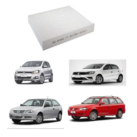 Filtro da Cabine Ar Condicionado pra para Volkswagen GOL G5 G6 Voyage Spacefox Golf