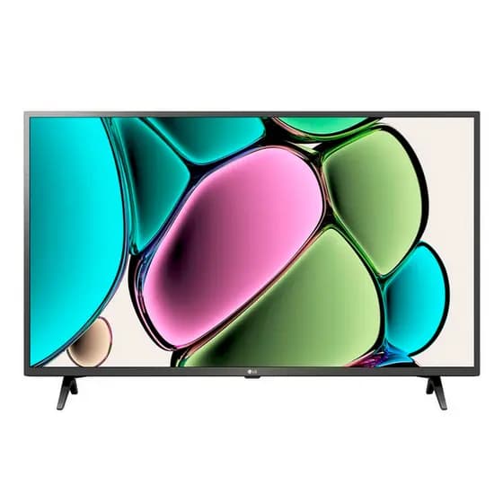 Smart TV LG 43” LR671 Full HD AI a5 Gen6 WebOs C/ Inteligência Artificial ThinQ Bluetooth Wi-Fi LED
