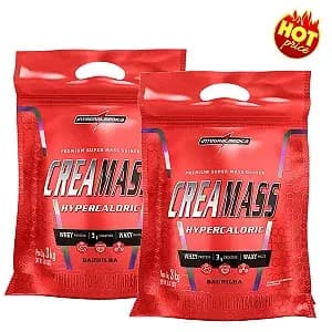 02x Hipercalórico CreaMass 3kg - Integral Medica