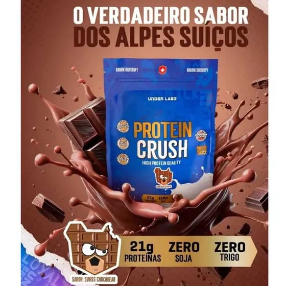 Protein Crush Under Labz 900g Original | Whey Protein | Top Vendas