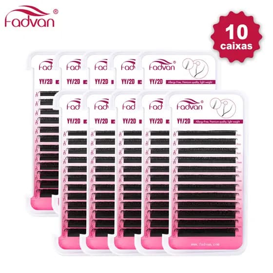 10 CÍLIOS FADVAN YY - ENVIO IMEDIATO