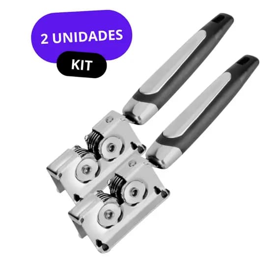 Kit 2 Amolador Afiador de Facas Canivete Aço Inox Tesoura Profissional