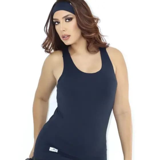 Camisa Regata Camiseta Fitness Feminina Academia Esporte Crossfit Musculação Corrida Roupa Treino