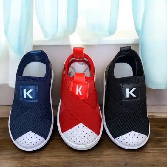 Kit 3 Pares Tênis Infantil Menino e Menina Confortável e Leve Oferta Volta as Aulas