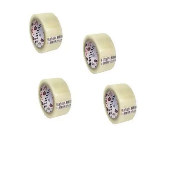 Fita Adesiva Transparente Eurocel 18mm X 50m Pct. C/30 Un