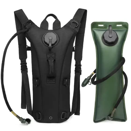 Mochila Hidratação Kms Trilha Bicicleta Térmica C/ Refil 3l