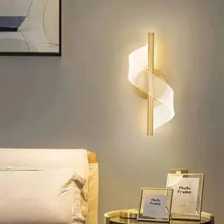 Candeeiro de mesa LED, candeeiro de parede, lustre de sala de estar, abajur de quarto, abajur de cabeceira