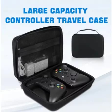 Estojo Case Maleta Organizador Para Controle Ps5 Anti