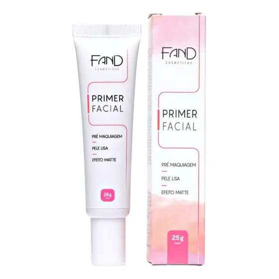 Primer Facial Fand Cosméticos 25g Efeito Matte