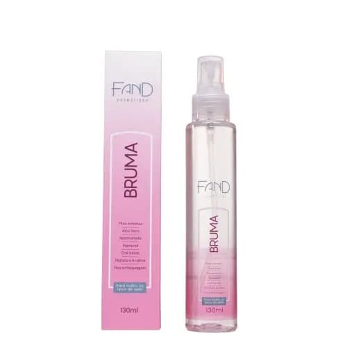 Bruma Facial Fand Cosméticos 130ml Hidrata e Acalma a Pele