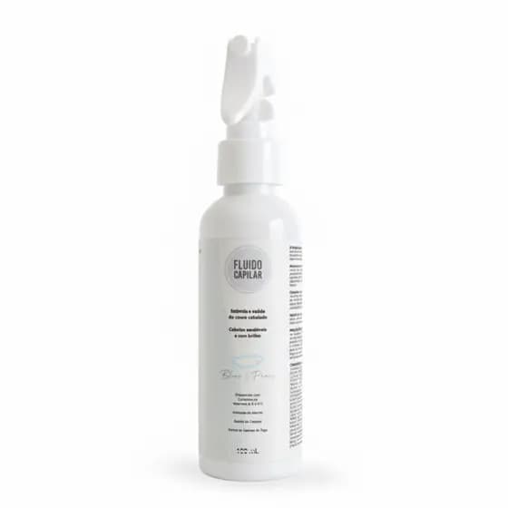 Fluído Capilar Bless & Peace 100ml Tônico Crescimento Fortalecimento Fios Cabelos Saudáveis Linha Premium