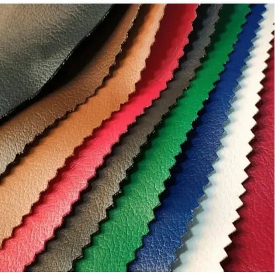 Tecido corino Couro Sintético largura 1,40m Courino Korino Para Estofados CORES