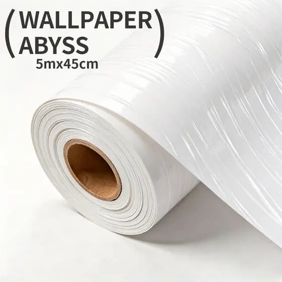 Papel Pintado Impermeable PVC Dormitorio Papel Pintado Autoadhesivo Decoración Sala Estar Papel Pintado 5m X 45cm