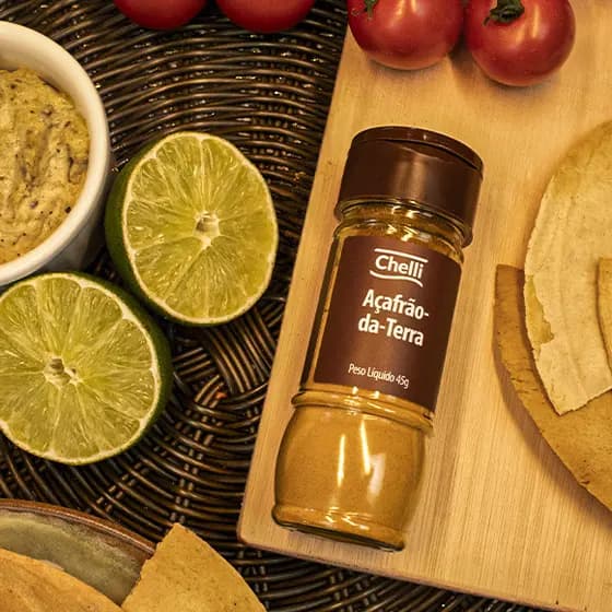 Açafrão da Terra 45g - Chelli - Cúrcuma