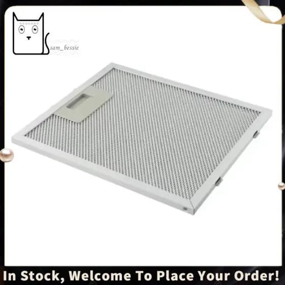 Filtro De Graxa 230x260 mm Peça De Exaustor De Ventilação De Aspirador De Alumínio Para Exaustores