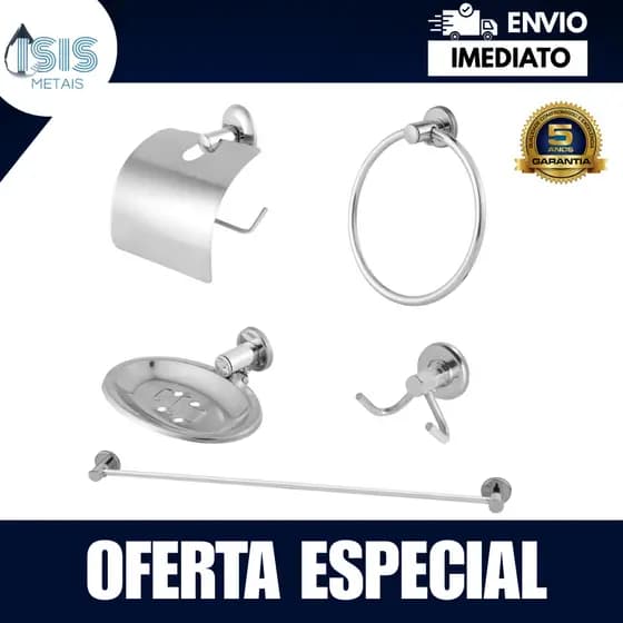 KIT STANDER PARA BANHEIROS PEÇAS AVULSAS E KIT COMPLETO COM AS 5 PEÇAS ESCOLHA SEU PEDIDO COM ATEÇAO