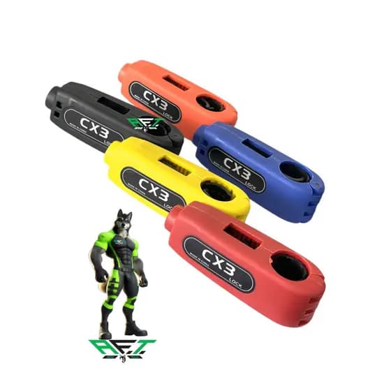 Trava Moto Manete Antifurto Punho Para Freio E Acelerador