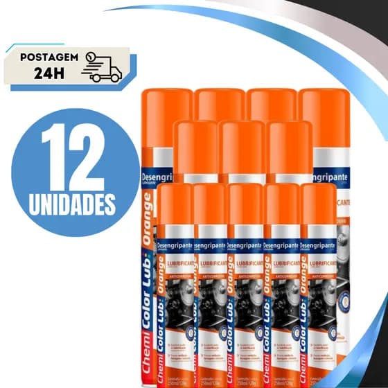 Desengripante Óleo Multiuso Chemicolor 250ml/120g