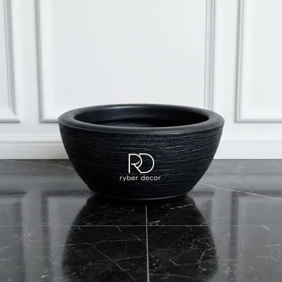 Vaso para Planta Decorativo Bacia Redonda-N1