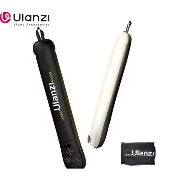 Luz Tubo Ar Portátil Ulanzi UA12 12W Foto e Vídeo Preta