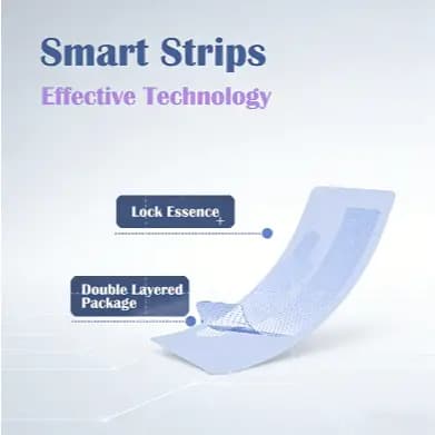Adesivo de notas Post-it de marca de chave transparente34/adesivo de etiqueta