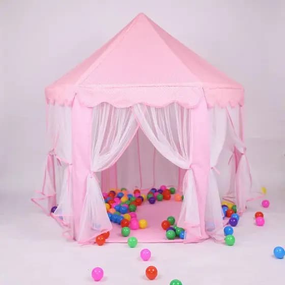 Barraca Cabana Castelo Princesas+luzes Led+promoçao