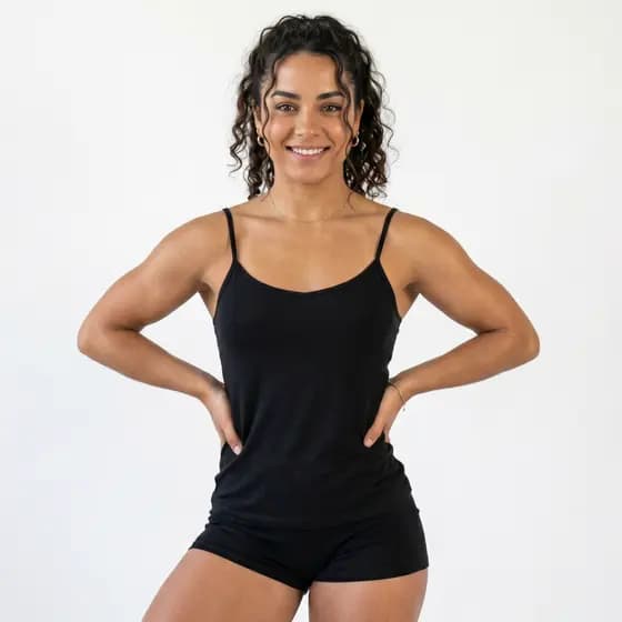 Baby Doll Feminino Microfibra Fresquinho Sem Bojo – Pijama Confortável Leve Básico para Dormir