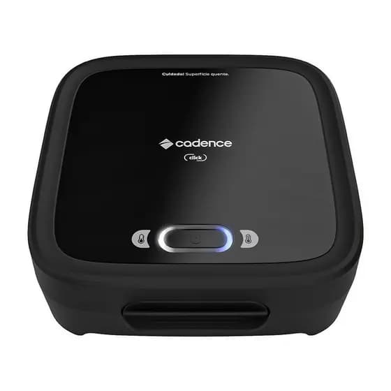 Sanduicheira Click SAN400 Preta Cadence 220v