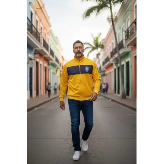 Jaquetas Brasil Casacos