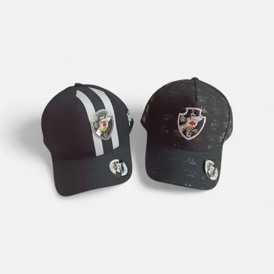 Boné Vasco Bonés aba curva