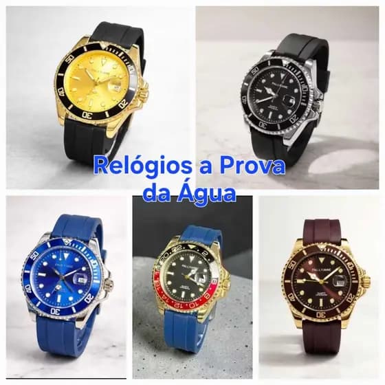 Relógios Masculino, Modelo a Prova da Água, Modelo Analógico, Luxo, Moda
