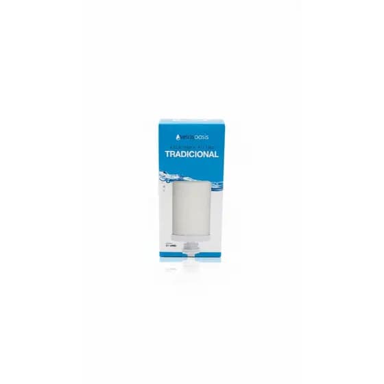 Kit 4 Vela Filtro Tradicional Agua pura Filtro Plas Cerâmica