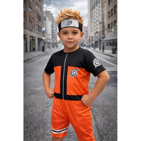 Fantasia infantil Naruto