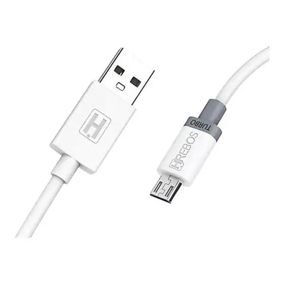 Cabo Carregador Usb V8 Para Samsung J4 J5 J6 J7 J8 2 Metros