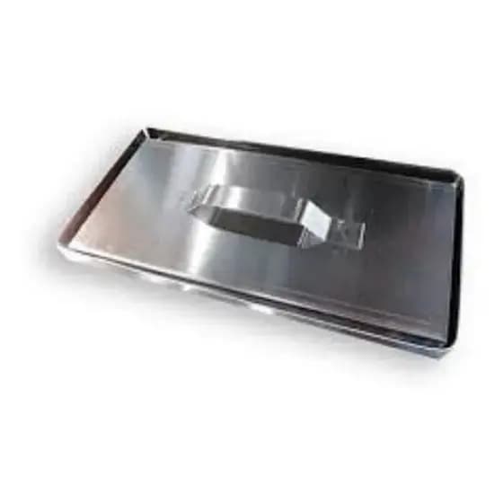 Tampa Cinzeiro Inox Refratária Para Fundo De Churrasqueira